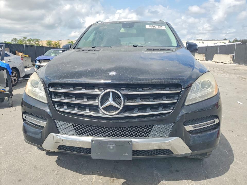Aukcja sprzedaży 2015 Mercedes-benz Ml, vin: 4JGDA5JB5FA500066, numer aukcji: 46987326