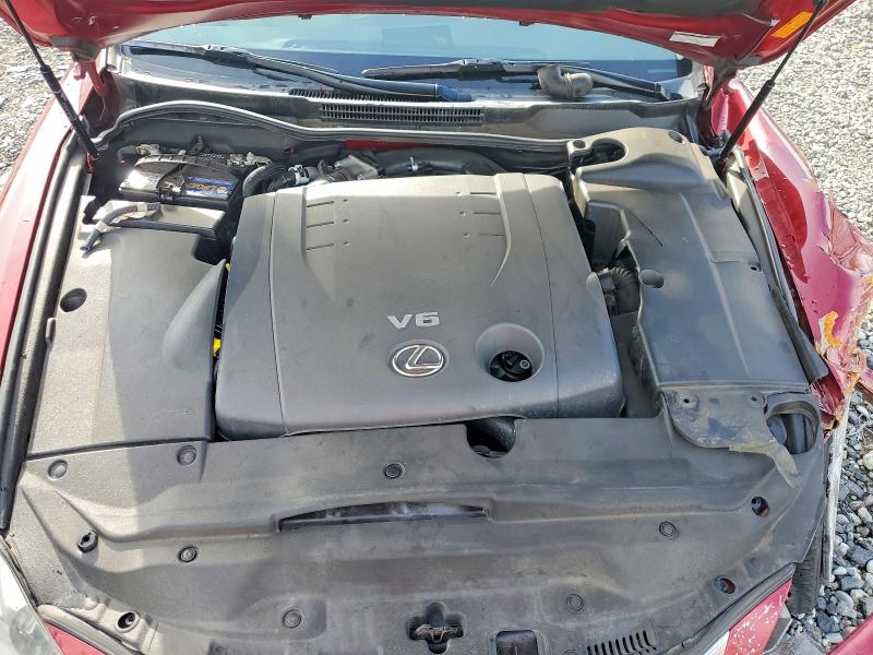 2009 Lexus Is 250 მანქანა იყიდება აუქციონზე, vin: JTHCK262X95028771, აუქციონის ნომერი: 45507286