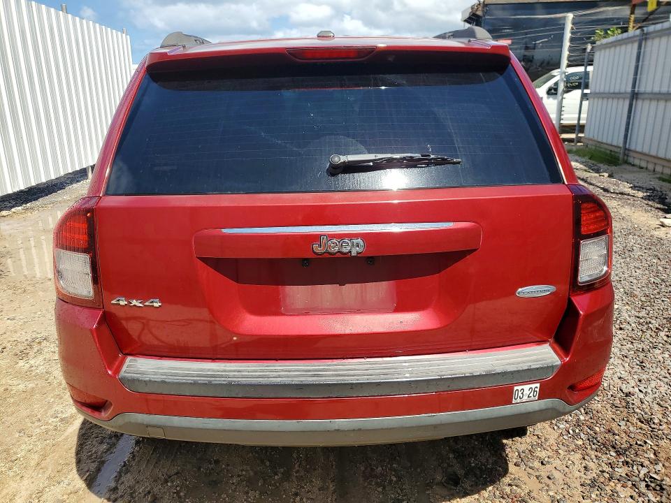 Aukcja sprzedaży 2016 Jeep Compass, vin: 1C4NJDEB0GD630821, numer aukcji: 48020986