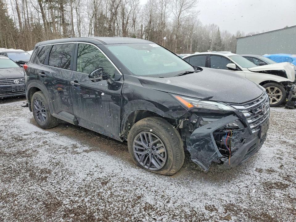 46129136 :رقم المزاد ، JN8BT3AB1SW433378 vin ، 2025 Nissan Rogue مزاد بيع