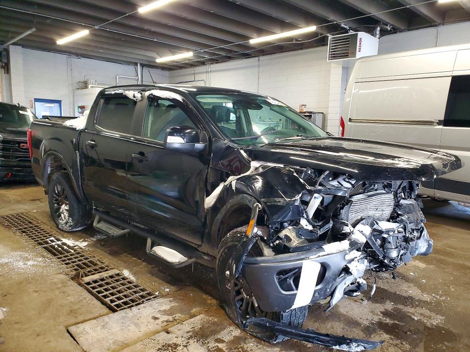 Продаж на аукціоні авто 2021 Ford Ranger, vin: 1FTER4FH9MLD96160, номер лоту: 45484666