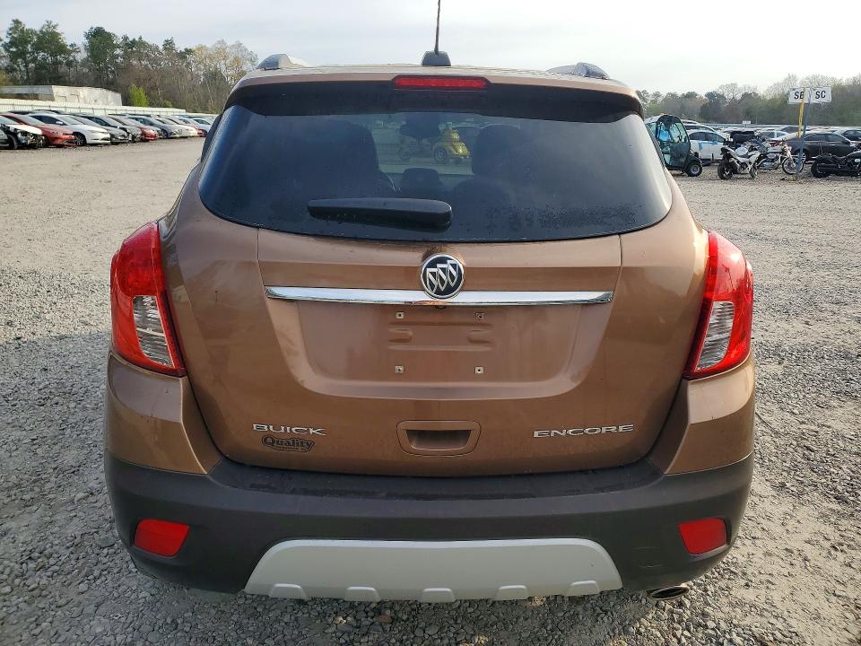 Продажа на аукционе авто 2016 Buick Encore, vin: KL4CJASB2GB581914, номер лота: 41906686