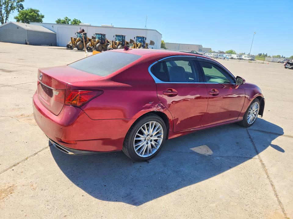 Aukcja sprzedaży 2013 Lexus Gs 350, vin: JTHBE1BL1D5000295, numer aukcji: 47233946
