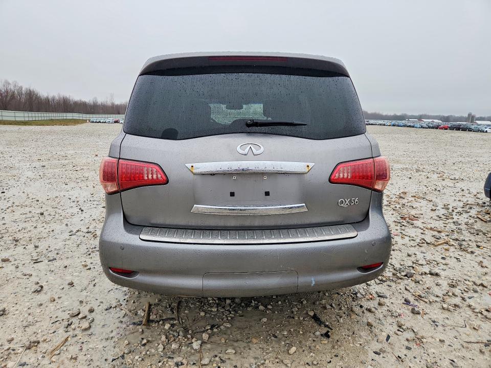 Aukcja sprzedaży 2011 Infiniti Qx56, vin: JN8AZ2NE2B9006833, numer aukcji: 45591516
