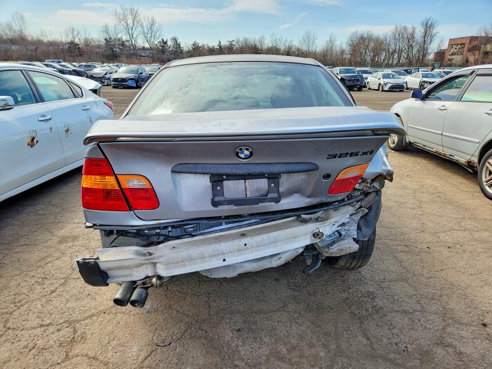 Продажа на аукционе авто 2004 Bmw 325, vin: WBAEU33434PF62000, номер лота: 46857816