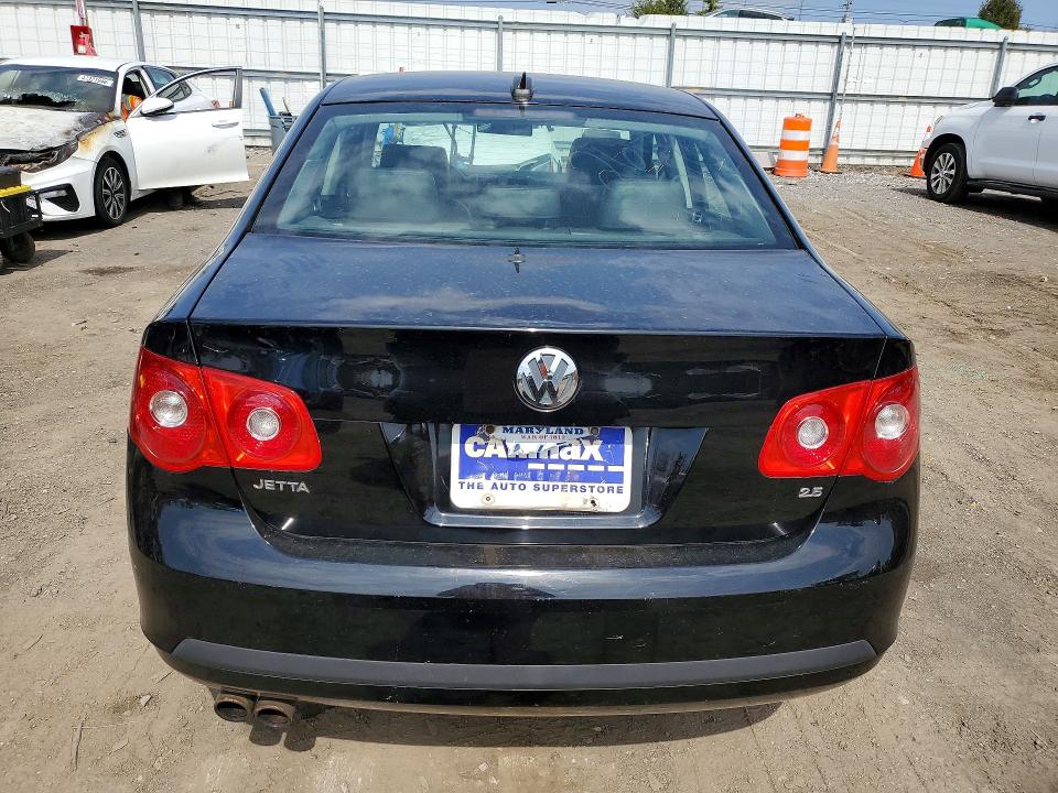 2006 Volkswagen Jetta მანქანა იყიდება აუქციონზე, vin: 3VWSF71K16M697214, აუქციონის ნომერი: 47515196