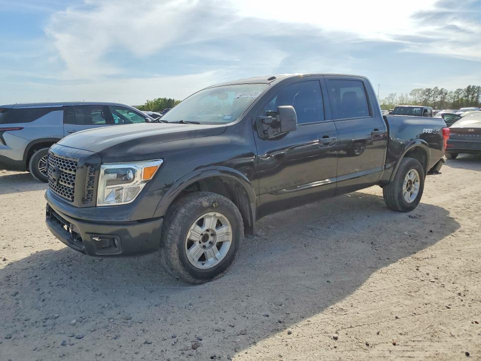 2018 Nissan Titan მანქანა იყიდება აუქციონზე, vin: 1N6AA1E51JN547579, აუქციონის ნომერი: 46569426