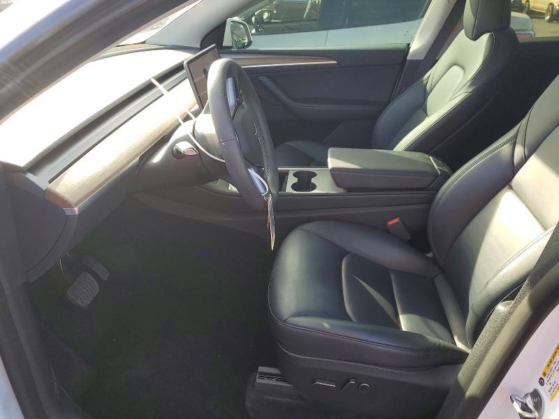 41612706 :رقم المزاد ، 7SAYGAEE4PF716245 vin ، 2023 Tesla Model Y مزاد بيع