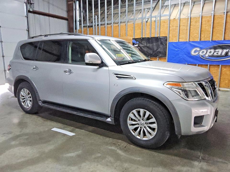 Продажа на аукционе авто 2018 Nissan Armada, vin: JN8AY2ND1J9059063, номер лота: 93399585