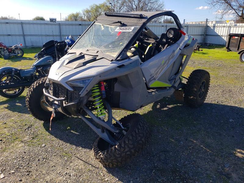 79460695 :رقم المزاد ، 3NSGAL920NG384252 vin ، 2022 Polaris Rzr مزاد بيع