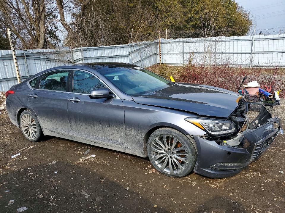 Продаж на аукціоні авто 2015 Hyundai Genesis V8 4dr, vin: KMHGN4JF6FU017537, номер лоту: 78964705