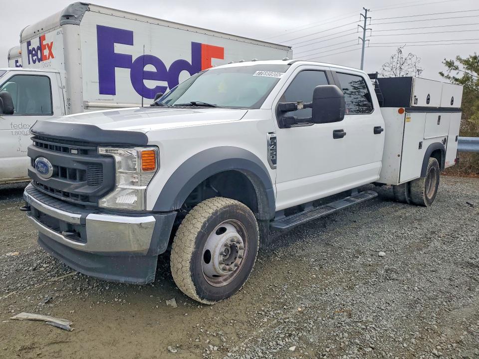 Aukcja sprzedaży 2021 Ford F450, vin: 1FD0W4HN7MED57220, numer aukcji: 77695905