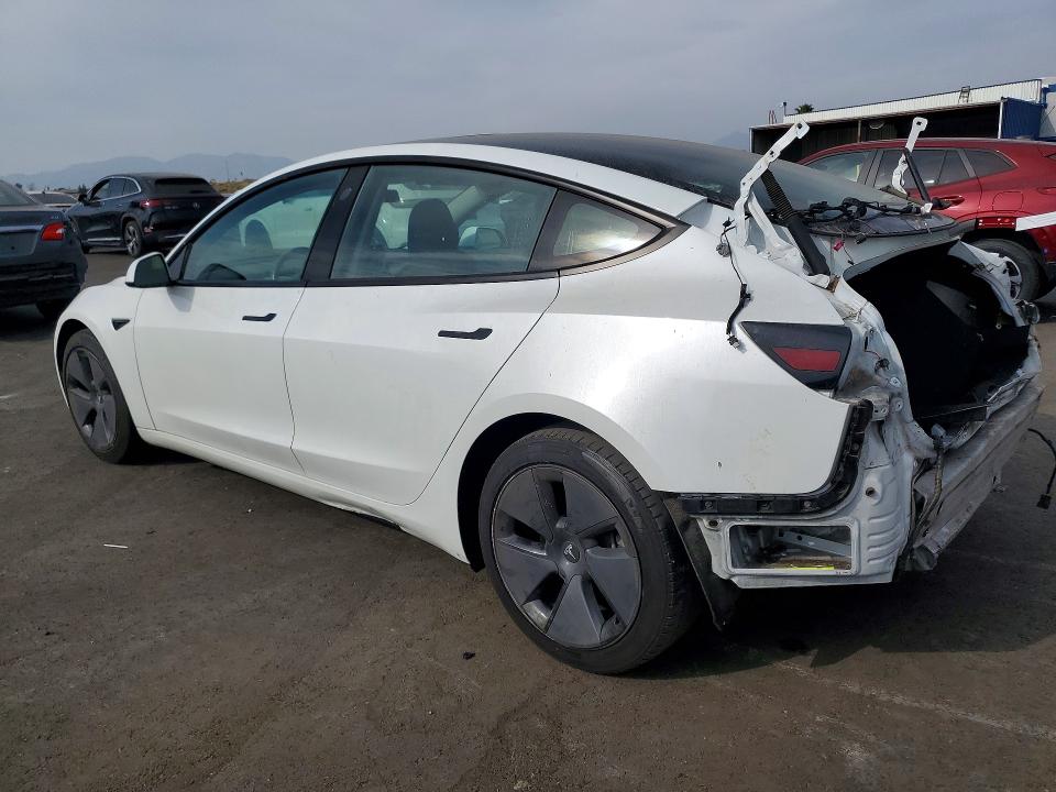 48004056 :رقم المزاد ، 5YJ3E1EA5MF919957 vin ، 2021 Tesla Model 3 مزاد بيع