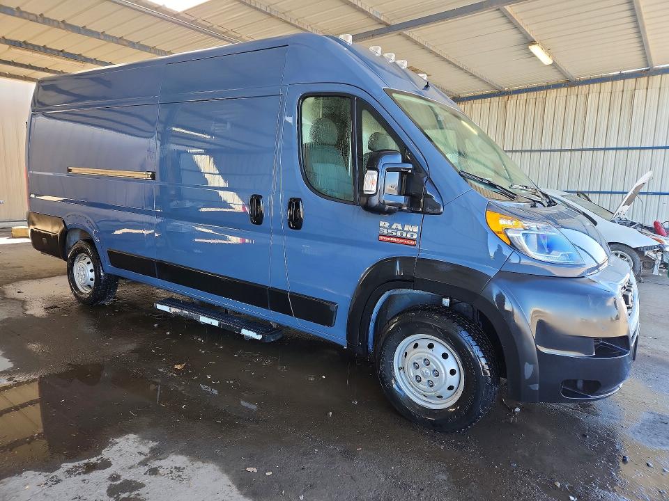 2020 Ram Promaster 3500 მანქანა იყიდება აუქციონზე, vin: 3C6URVJG3LE146508, აუქციონის ნომერი: 78541365