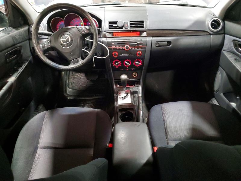 2008 Mazda Mazda3 I Sport 4dr მანქანა იყიდება აუქციონზე, vin: JM1BK32F481861371, აუქციონის ნომერი: 42039146