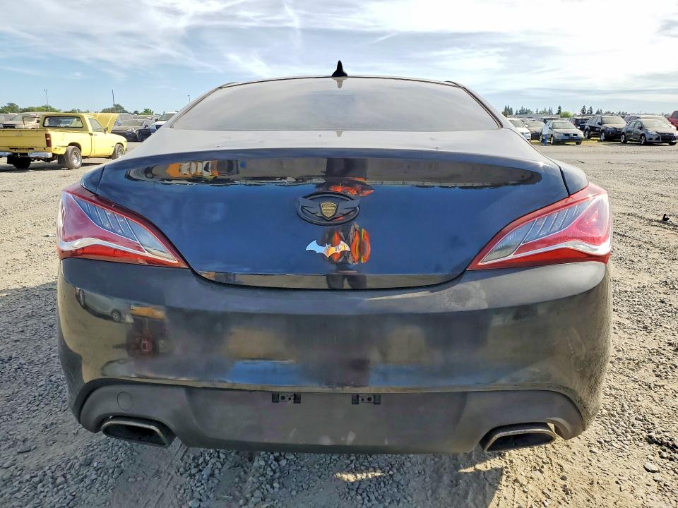 Aukcja sprzedaży 2013 Hyundai Genesis Coupe, vin: KMHHU6KJ7DU091780, numer aukcji: 47707796