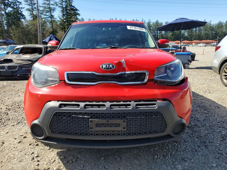47161466 :رقم المزاد ، KNDJP3A58E7704635 vin ، 2014 Kia Soul مزاد بيع