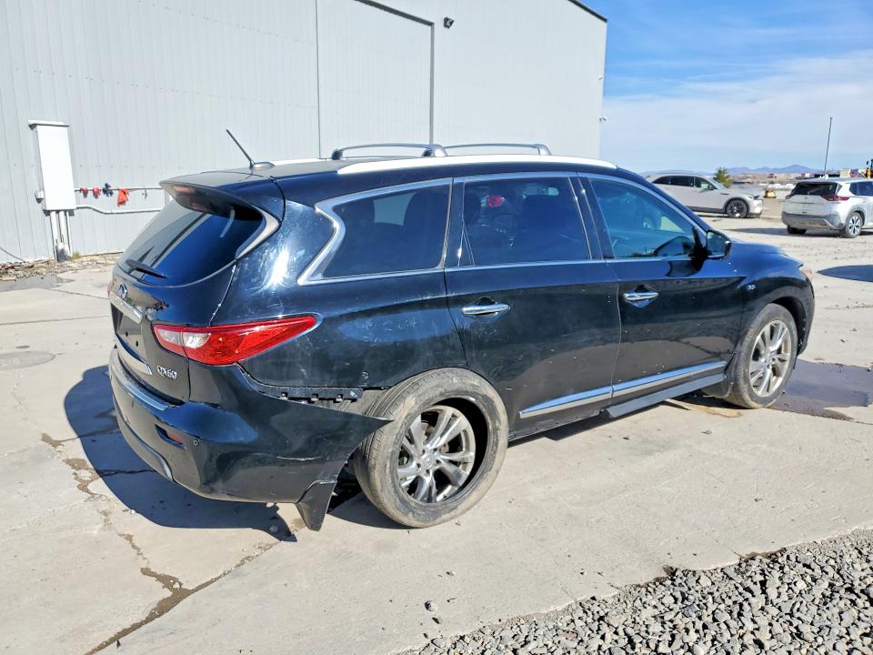 Aukcja sprzedaży 2015 Infiniti Qx60, vin: 5N1AL0MM3FC527378, numer aukcji: 79801225