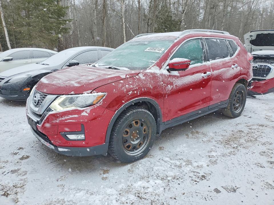 Aukcja sprzedaży 2017 Nissan Rogue, vin: 5N1AT2MV6HC822904, numer aukcji: 45858746
