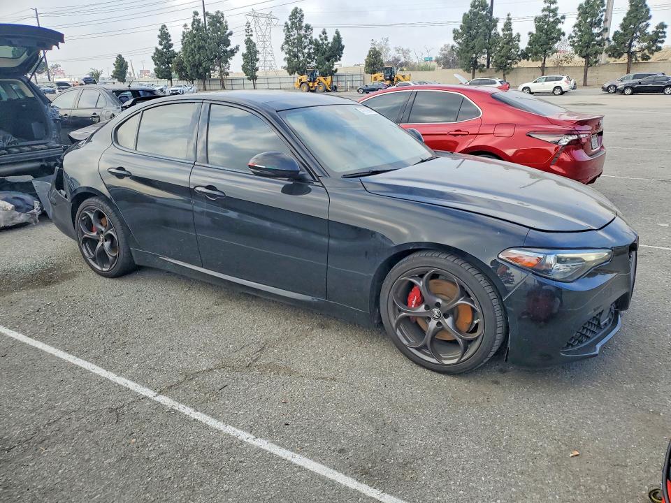 Aukcja sprzedaży 2020 Alfa Romeo Giulia, vin: ZARFAMBN8L7634973, numer aukcji: 41609836