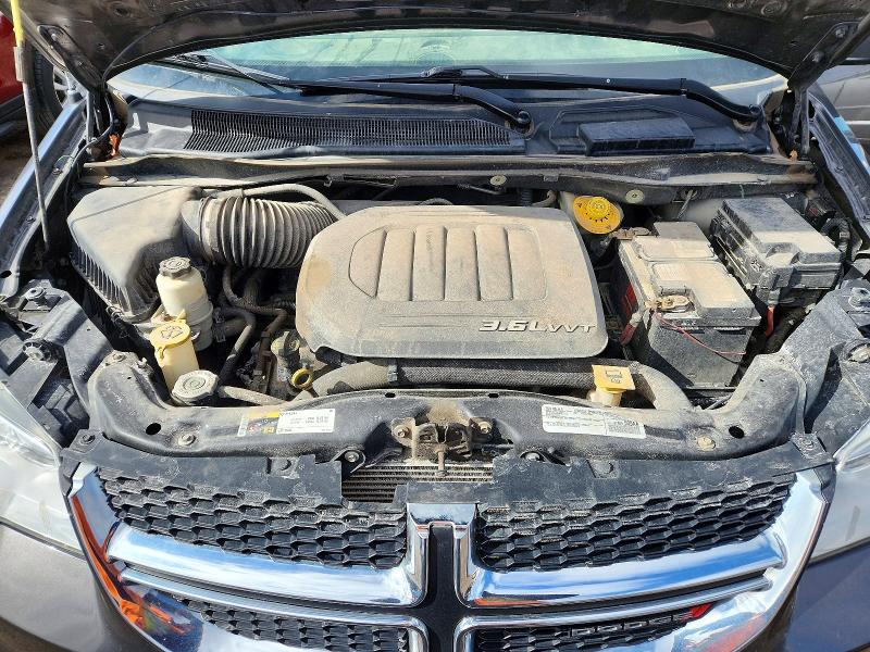 2016 Dodge Grand Caravan მანქანა იყიდება აუქციონზე, vin: 2C4RDGBGXGR336530, აუქციონის ნომერი: 79995255