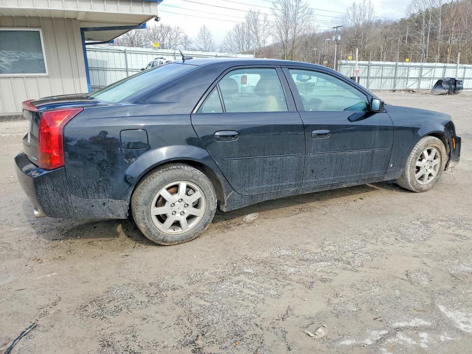 2007 Cadillac Cts მანქანა იყიდება აუქციონზე, vin: 1G6DP577370111412, აუქციონის ნომერი: 79738375