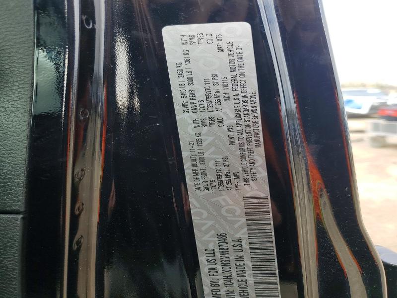 Продажа на аукционе авто 2021 Jeep Wrangler Unlimited, vin: 1C4HJXDN3MW870486, номер лота: 46406126