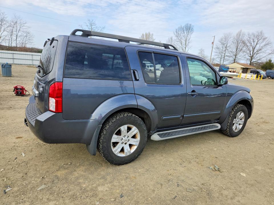 Продажа на аукционе авто 2010 Nissan Pathfinder, vin: 5N1AR1NB3AC610223, номер лота: 47869716