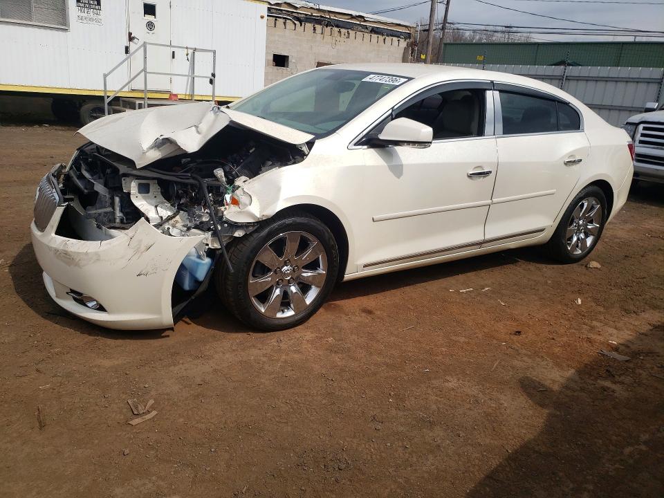 2012 Buick Lacrosse მანქანა იყიდება აუქციონზე, vin: 1G4GD5E32CF120611, აუქციონის ნომერი: 47747396