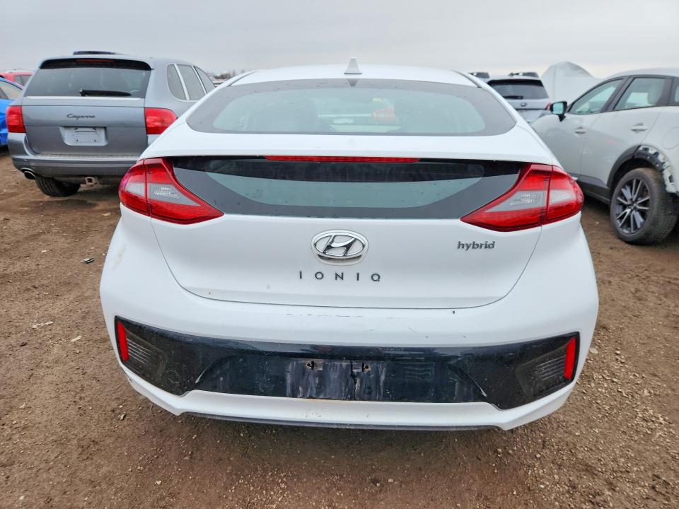 47947316 :رقم المزاد ، KMHC85LCXJU071687 vin ، 2018 Hyundai Ioniq Hybrid مزاد بيع