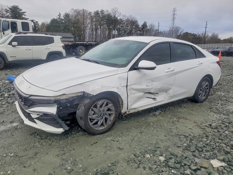 Продаж на аукціоні авто 2024 Hyundai Elantra, vin: KMHLM4DG3RU755936, номер лоту: 46283756