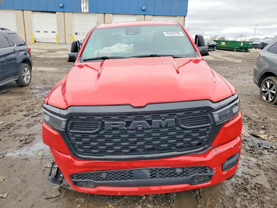Продаж на аукціоні авто 2025 Ram 1500, vin: 1C6SRFFPXSN760620, номер лоту: 45650786