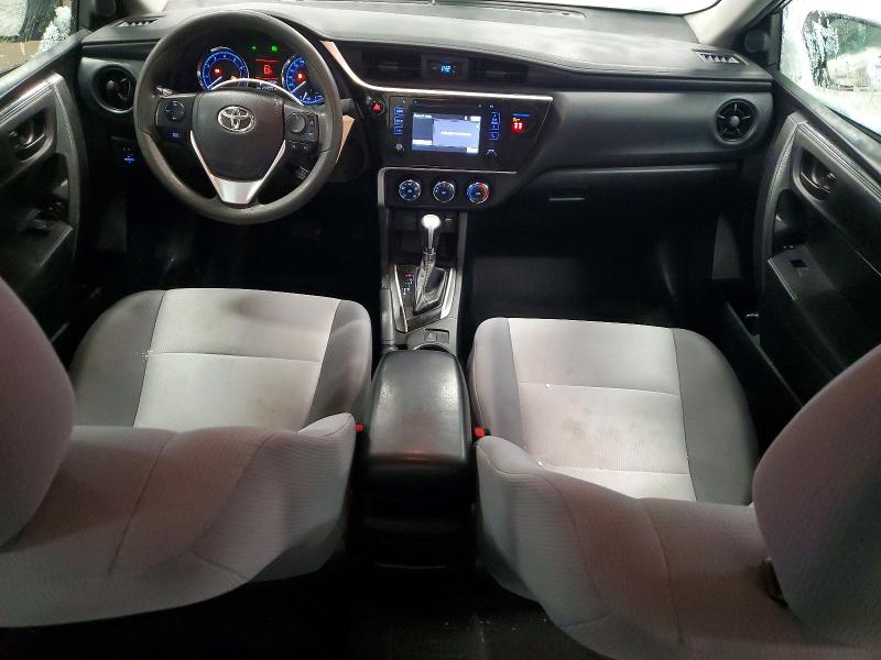 45719246 :رقم المزاد ، 2T1BURHE9JC053823 vin ، 2018 Toyota Corolla مزاد بيع