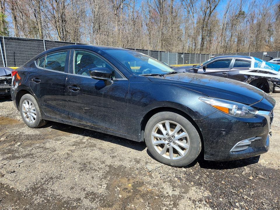 47416656 :رقم المزاد ، 3MZBN1U70JM183452 vin ، 2018 Mazda 3 مزاد بيع