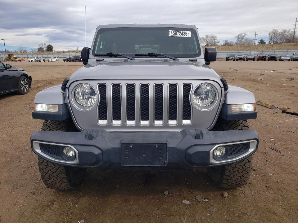 45972436 :رقم المزاد ، 1C4HJXEN1LW230497 vin ، 2020 Jeep Wrangler Unlimited مزاد بيع