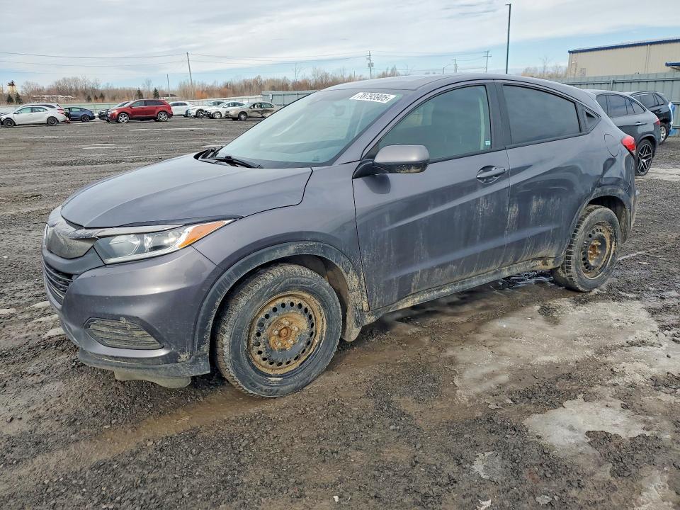 2020 Honda Hr-v მანქანა იყიდება აუქციონზე, vin: 3CZRU6H37LM108284, აუქციონის ნომერი: 78793905
