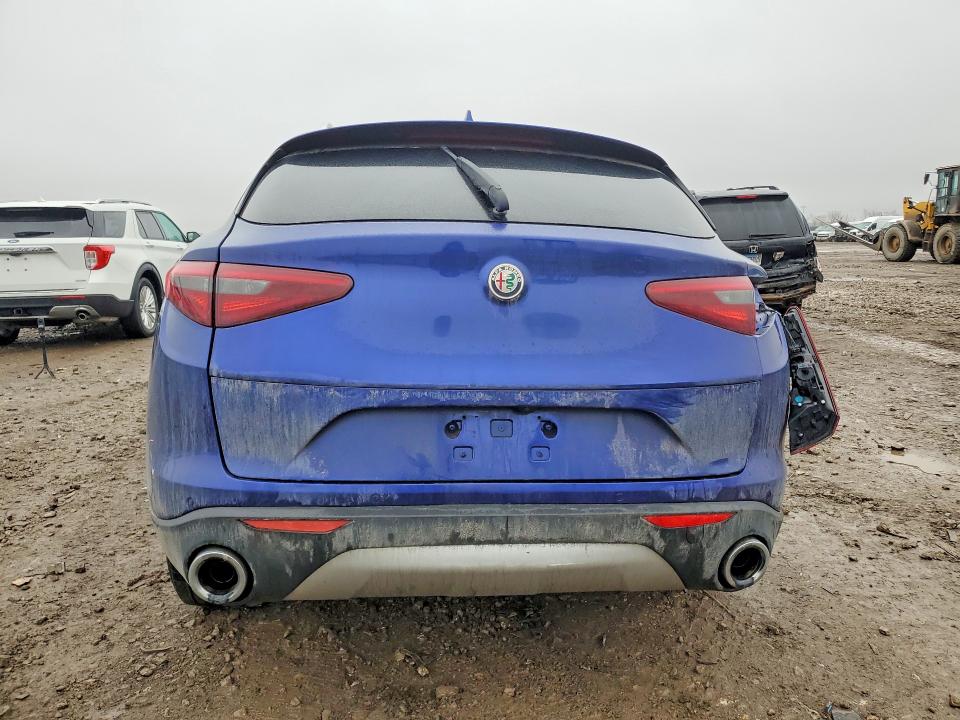 Aukcja sprzedaży 2021 Alfa Romeo Stelvio, vin: ZASPAJAN7M7D00019, numer aukcji: 41658876