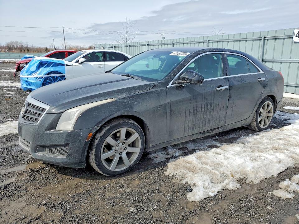 Auction sale of the 2014 Cadillac Ats, vin: 1G6AA5RA8E0106300, lot number: 47355406