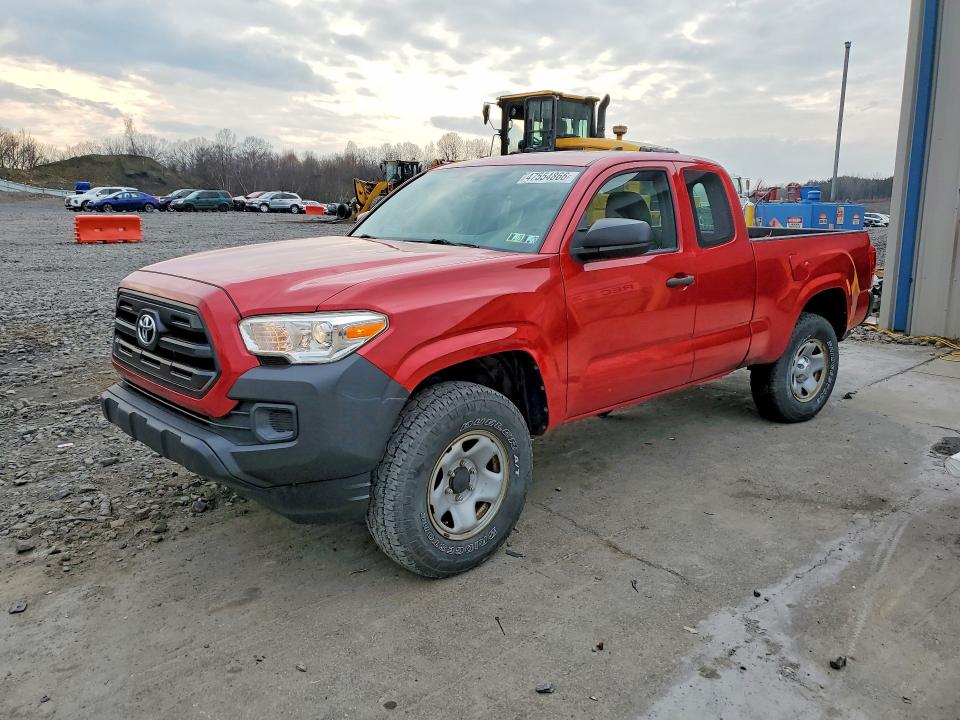 2017 Toyota Tacoma მანქანა იყიდება აუქციონზე, vin: 5TFSX5EN0HX056478, აუქციონის ნომერი: 47554866