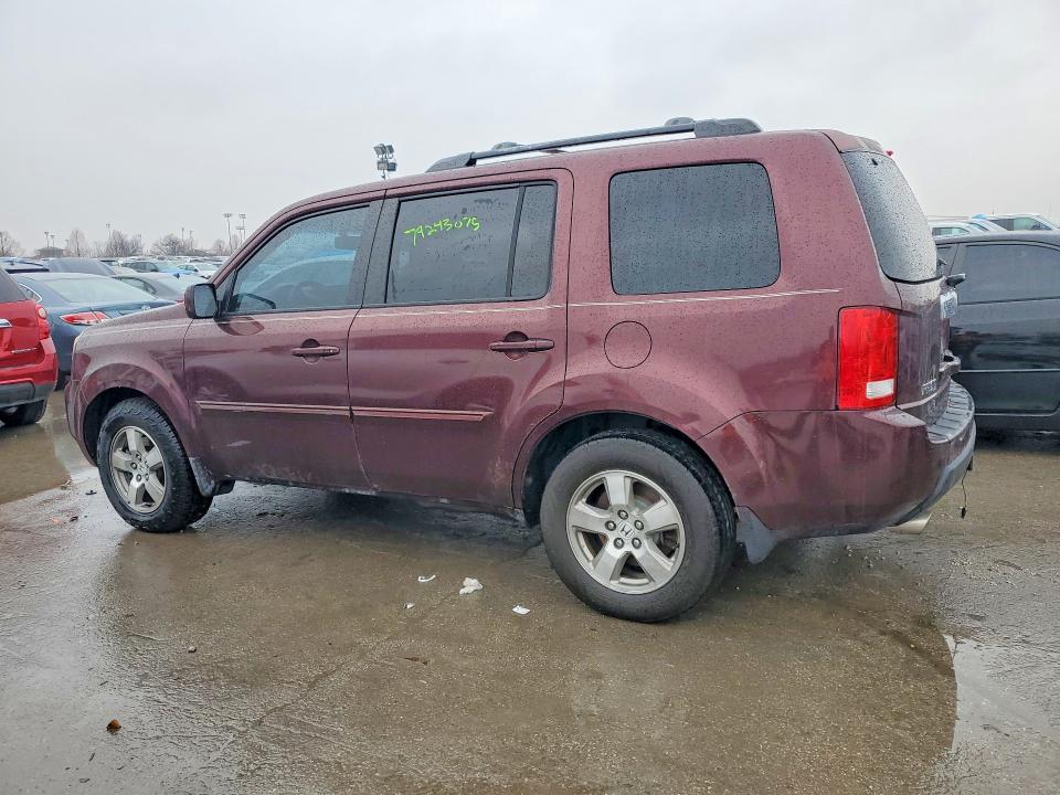 Продажа на аукционе авто 2009 Honda Pilot, vin: 5FNYF48599B005107, номер лота: 79243075
