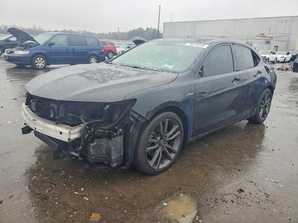 Auction sale of the 2018 Acura Tlx, vin: 19UUB3F69JA000875, lot number: 79616345