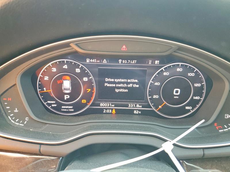 47812136 :رقم المزاد ، WA1BNAFY3K2046209 vin ، 2019 Audi Q5 مزاد بيع