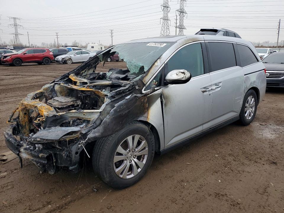 Продажа на аукционе авто 2014 Honda Odyssey, vin: 5FNRL5H6XEB066049, номер лота: 41752256