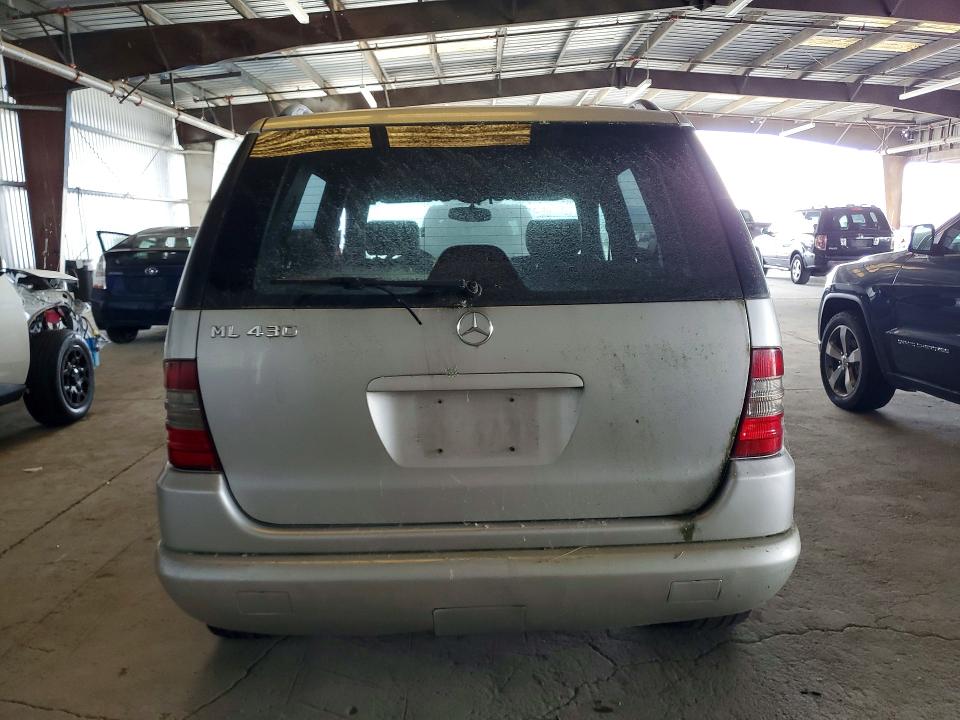 1999 Mercedes-benz Ml მანქანა იყიდება აუქციონზე, vin: 4JGAB72E6XA091954, აუქციონის ნომერი: 46965926