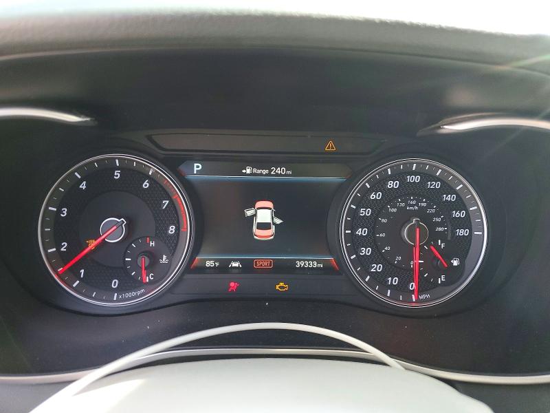 Продажа на аукционе авто 2019 Genesis G70, vin: KMTG34LE6KU015510, номер лота: 79487665