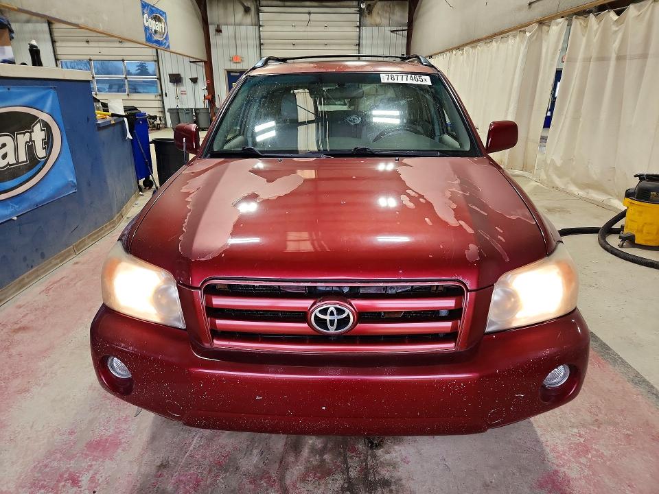 Продажа на аукционе авто 2007 Toyota Highlander, vin: JTEHP21A270210753, номер лота: 78777465