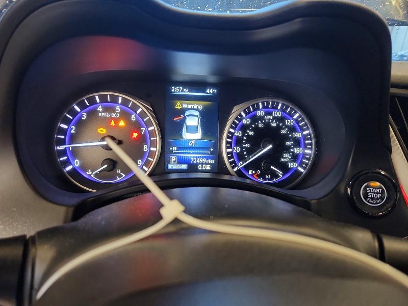 79568155 :رقم المزاد ، JN1EV7EL5HM551468 vin ، 2017 Infiniti Q60 مزاد بيع
