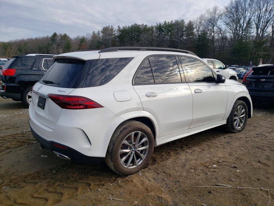 Продажа на аукционе авто 2024 Mercedes-benz Gle, vin: 4JGFB5KB8RB048875, номер лота: 76188045
