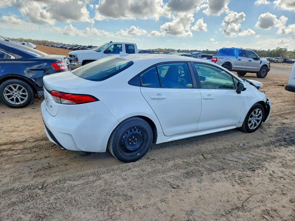 79241895 :رقم المزاد ، 5YFEPRAE8LP074180 vin ، 2020 Toyota Corolla مزاد بيع