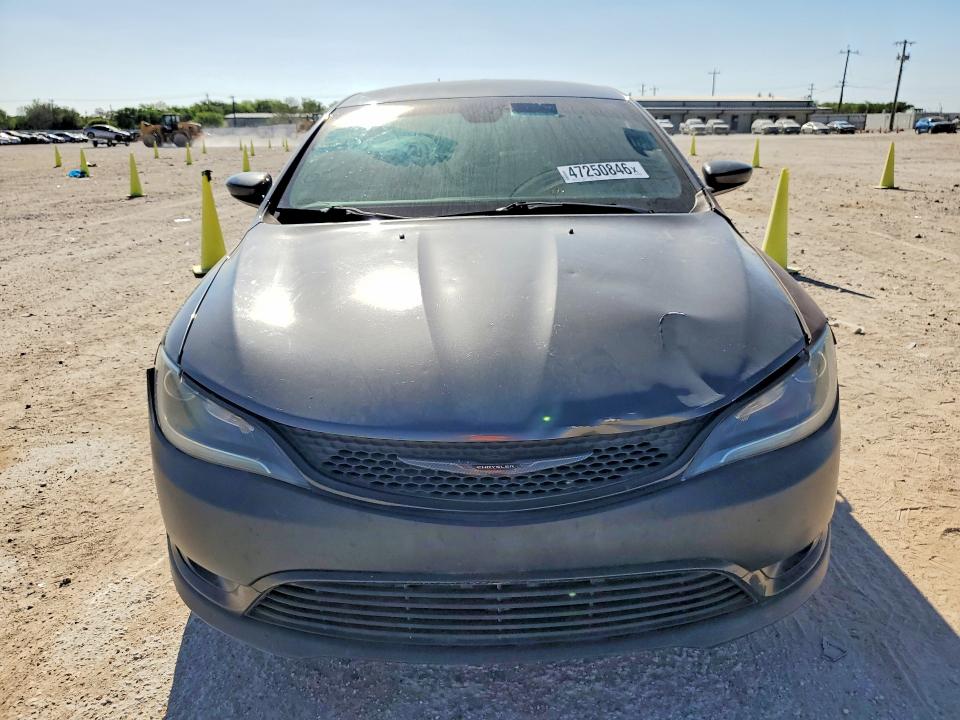 2016 Chrysler 200 მანქანა იყიდება აუქციონზე, vin: 1C3CCCBB4GN161375, აუქციონის ნომერი: 47250846